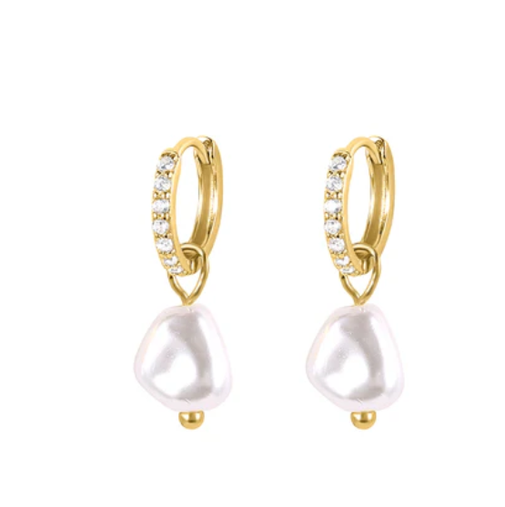 Aura Pearl Earrings