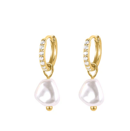 Aura Pearl Earrings