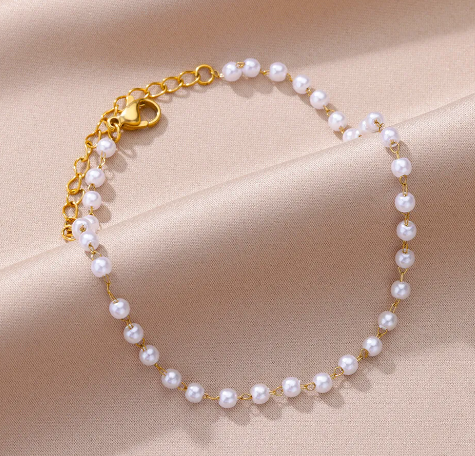 WaterPearl Anklet