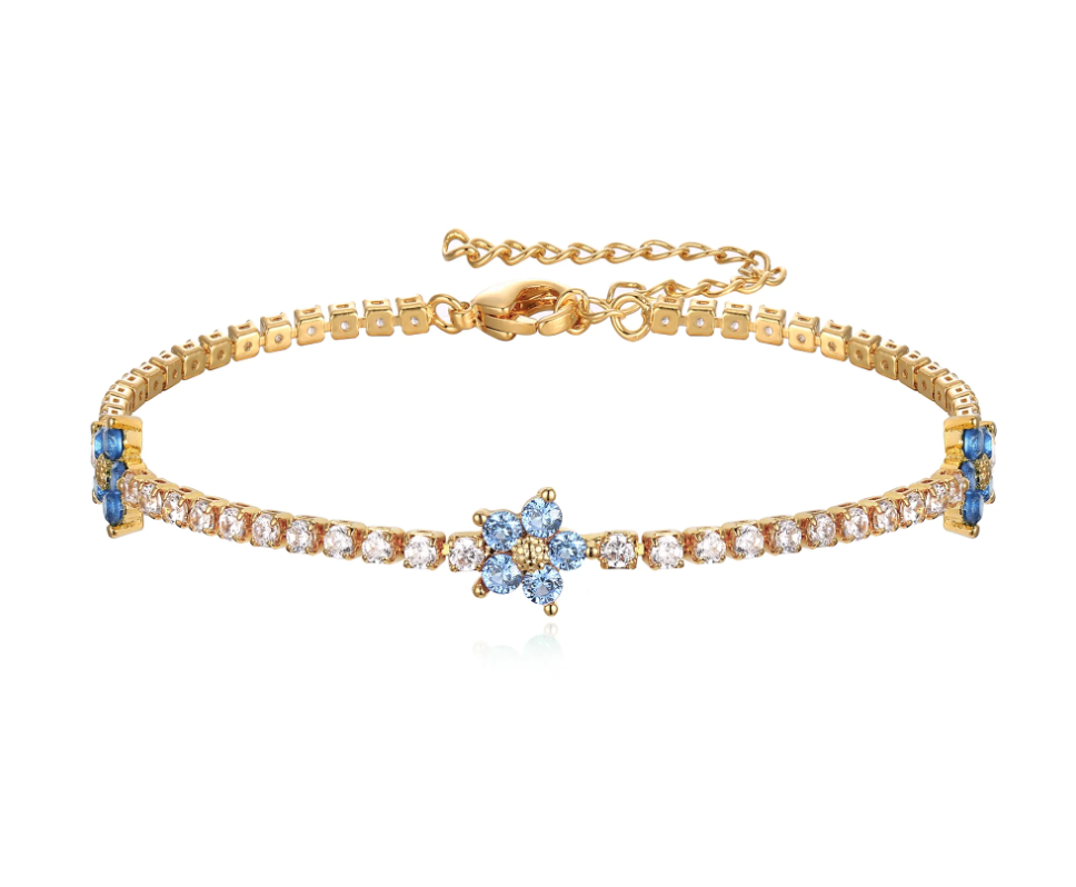 Flora Zircon Bracelet