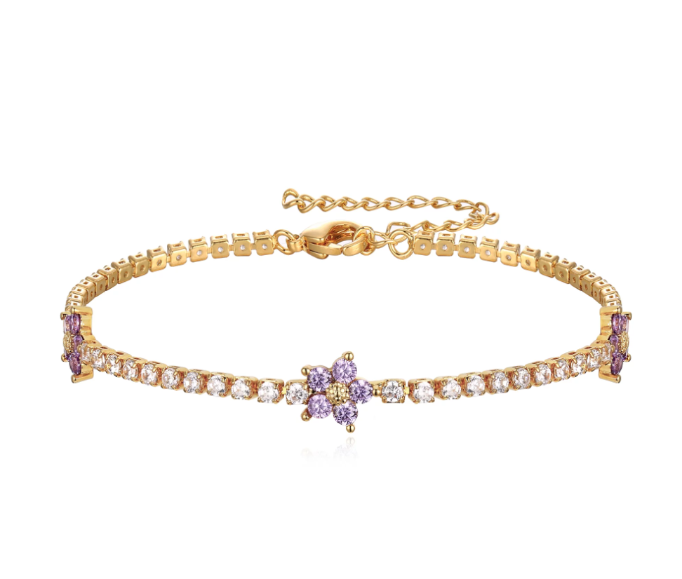 Flora Zircon Bracelet